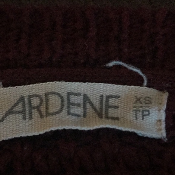 Red Cardigan - Picture 2 of 5